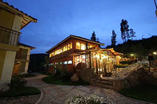 Hotel Pisonay Pueblo Urubamba Exterior foto